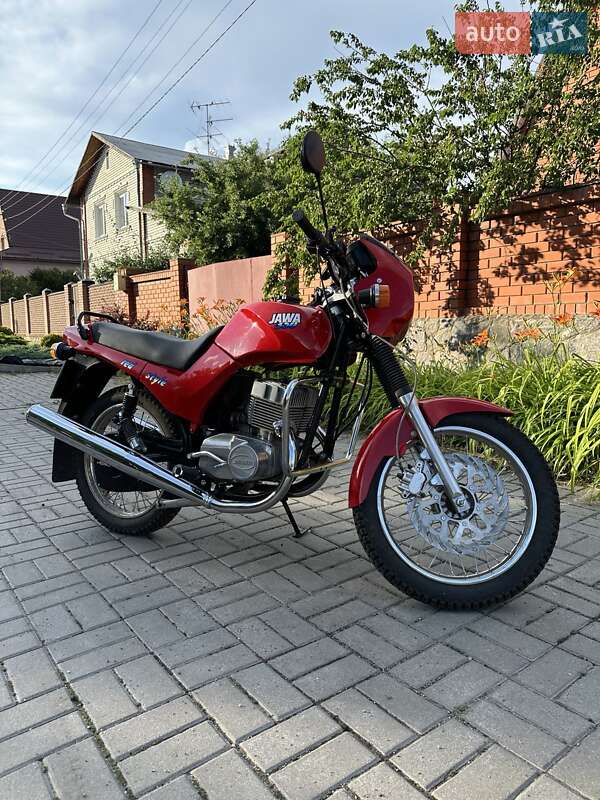 Мотоцикл Классик Jawa 350 2020 в 
