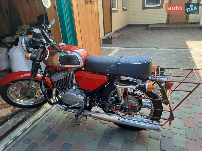 Мотоцикл Классик Jawa 350 1980 в Черкассах фото 2 Мотоцикл Классик Jawa 350 1980 в Черкассах