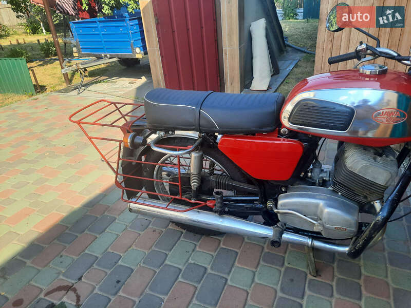Мотоцикл Классик Jawa 350 1980 в Черкассах фото 4 Мотоцикл Классик Jawa 350 1980 в Черкассах