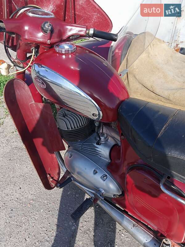 Мотоцикл Классик Jawa 350 1973 в Кременчуге
