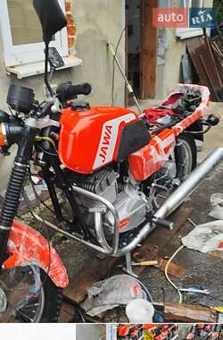 Мотоцикл Классик Jawa 350 1992 в 