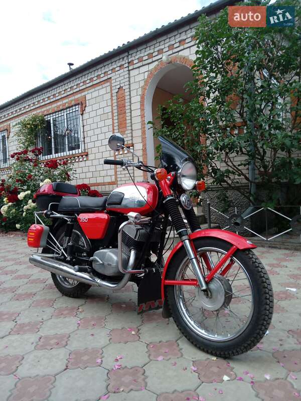 Мотоцикл Классік Jawa 350 1982 в Крижополі