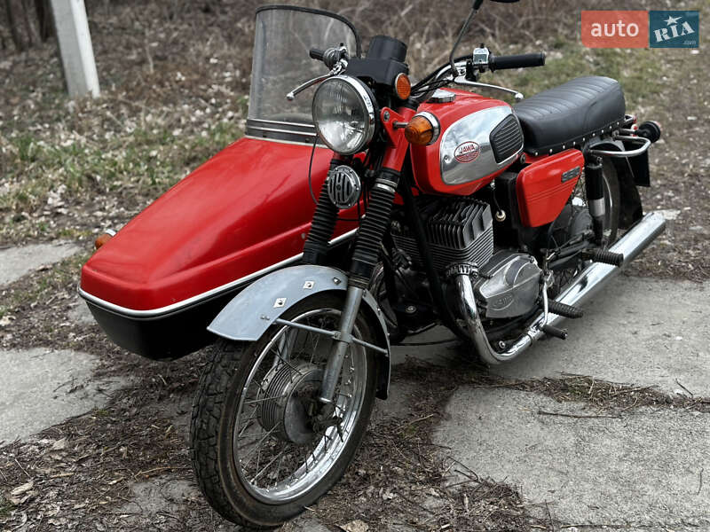 Мотоцикл з коляскою Jawa 350 1979 в Стрию