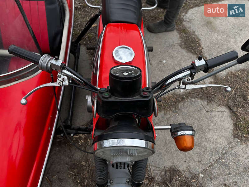 Мотоцикл з коляскою Jawa 350 1979 в Стрию