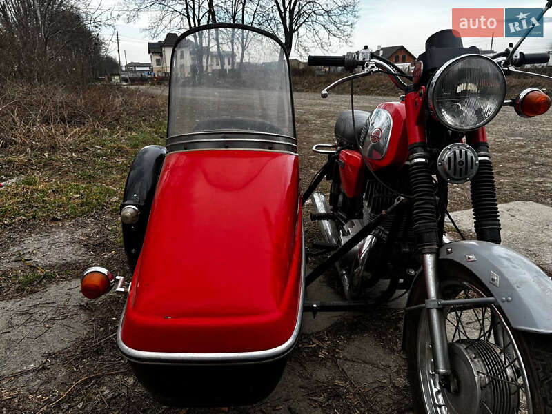 Мотоцикл з коляскою Jawa 350 1979 в Стрию