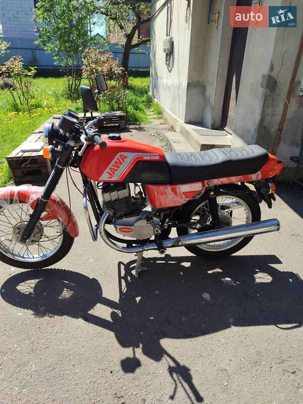 Мотоцикл Классик Jawa 350 1992 в Львове