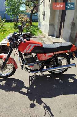 Мотоцикл Классик Jawa 350 1992 в 