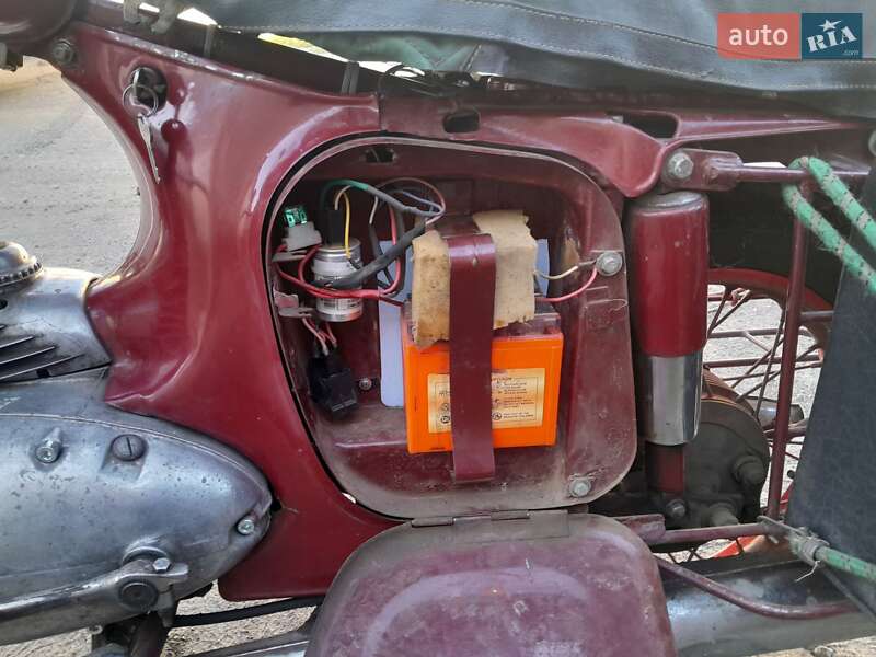 Мотоцикл Классик Jawa 350 1972 в Днепре