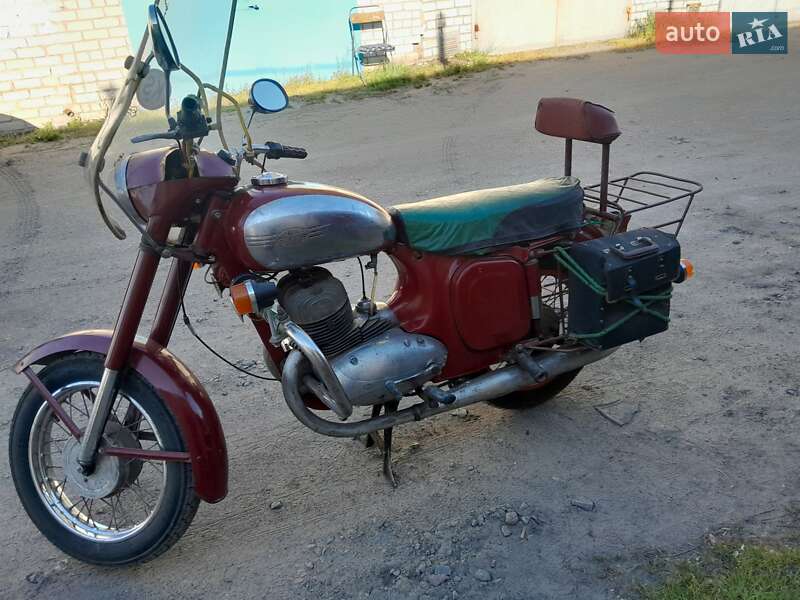 Мотоцикл Классик Jawa 350 1972 в 