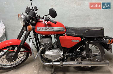 Мотоцикл Классик Jawa 350 1986 в 