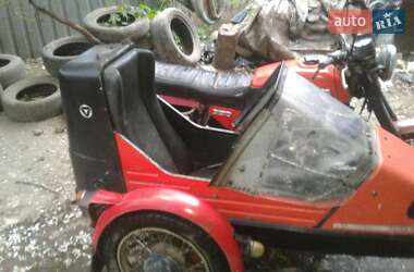 Мотоцикл с коляской Jawa 350 1987 в Полтаве