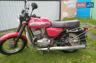 Мотоцикл Классик Jawa 350 1986 в Шацке