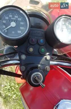 Мотоцикл с коляской Jawa 350 1985 в 
