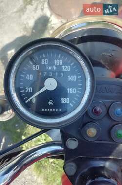 Мотоцикл с коляской Jawa 350 1985 в 