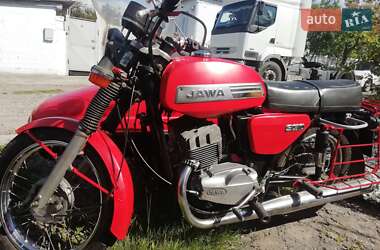 Мотоцикл с коляской Jawa 350 1985 в 