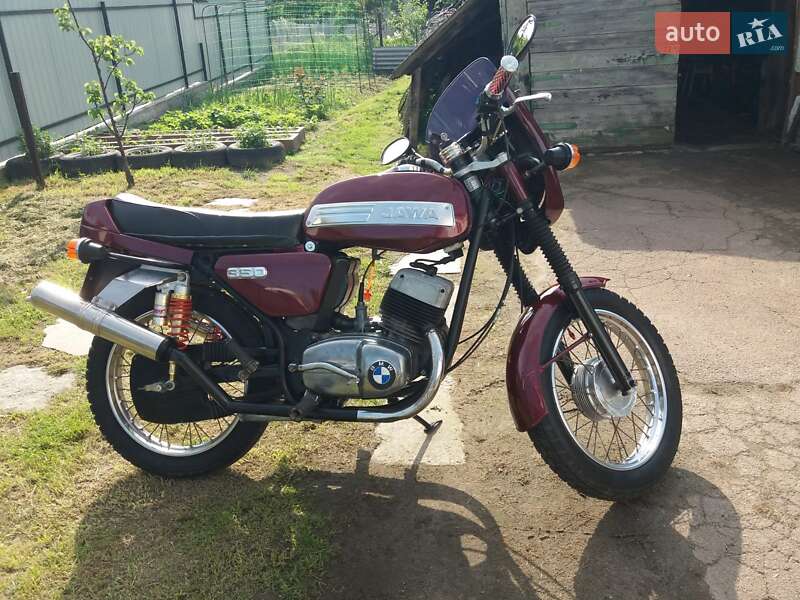 Мотоцикл Туризм Jawa 350 1983 в Коростені