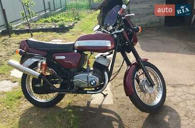 Мотоцикл Туризм Jawa 350 1983 в 