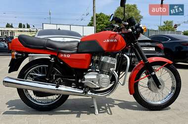 Мотоцикл Классик Jawa 350 1990 в 