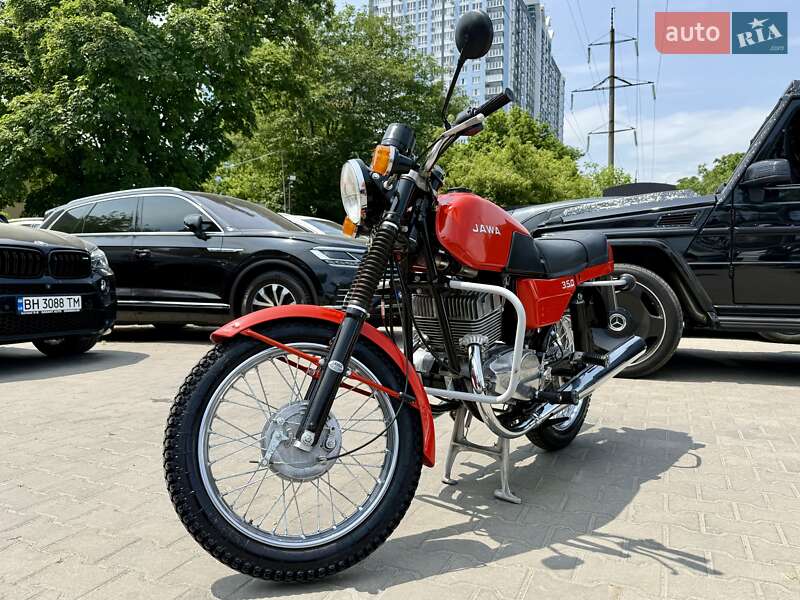 Мотоцикл Классик Jawa 350 1990 в Одессе