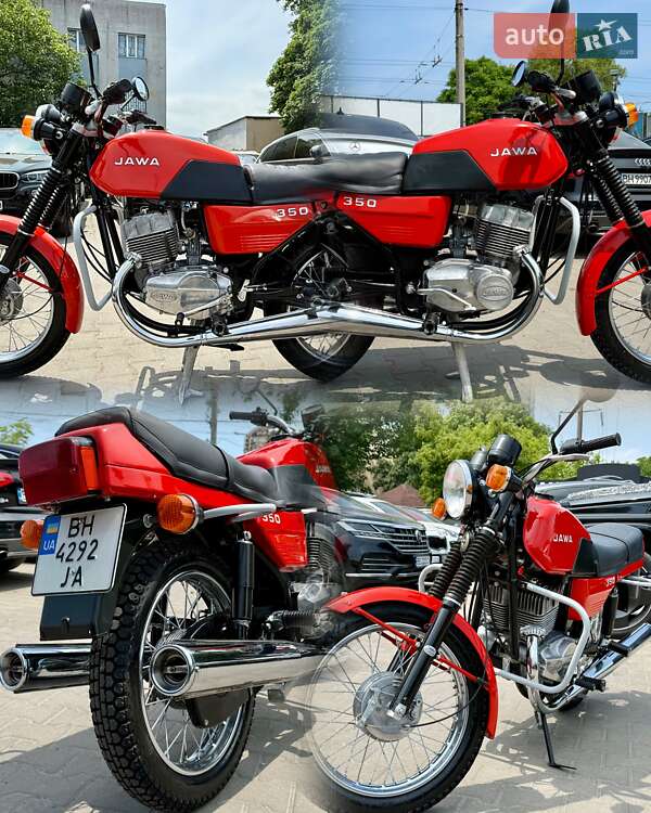 Мотоцикл Классик Jawa 350 1990 в Одессе