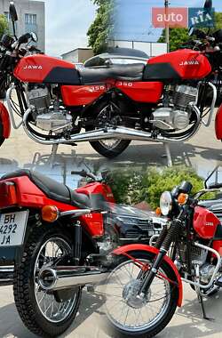 Мотоцикл Классик Jawa 350 1990 в 