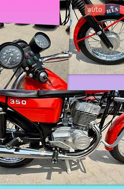 Мотоцикл Классик Jawa 350 1990 в 