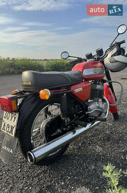 Мотоцикл Классик Jawa 350 1986 в 