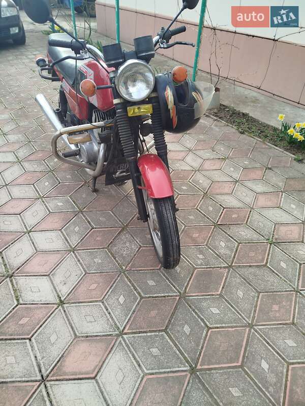 Грузовые мотороллеры, мотоциклы, скутеры, мопеды Jawa 350 1989 в Томаковке