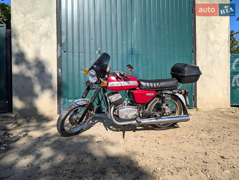 Мотоцикл Классик Jawa 350 1983 в 