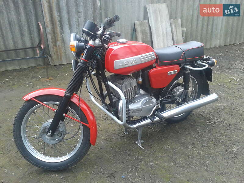 Jawa 350 1986