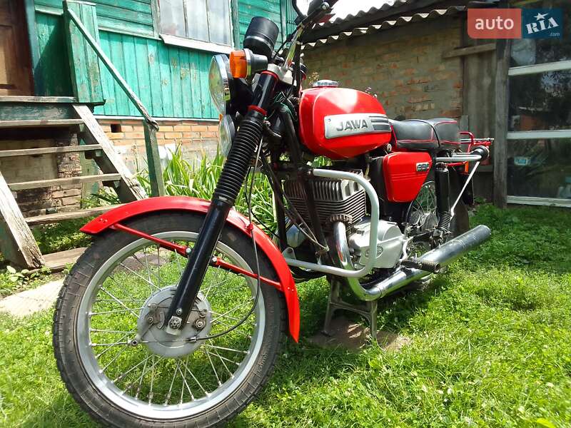 Мотоцикл Классик Jawa 350 1986 в Конотопе