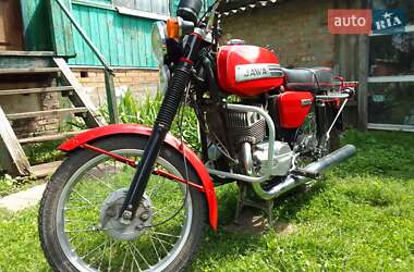 Мотоцикл Классик Jawa 350 1986 в 
