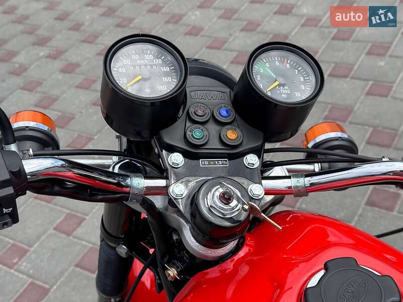 Мотоцикл Классик Jawa 350 1989 в Запорожье