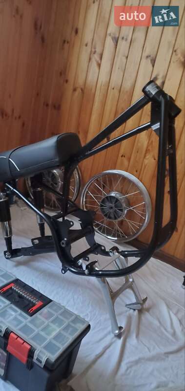 Мотоцикл Классик Jawa 350 1985 в Киеве фото 2 Мотоцикл Классик Jawa 350 1985 в Киеве