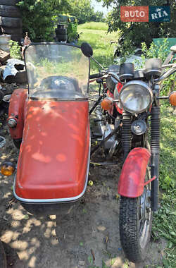 Мотоцикл Классик Jawa 350 1985 в 