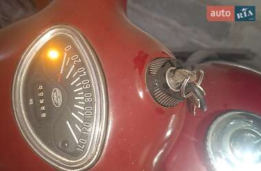 Мотоцикл Классик Jawa 350 1970 в 