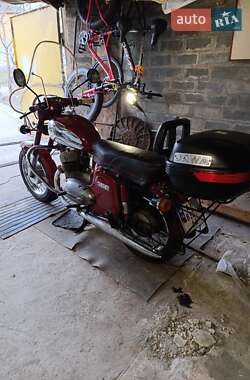 Мотоцикл Классик Jawa 350 1970 в 