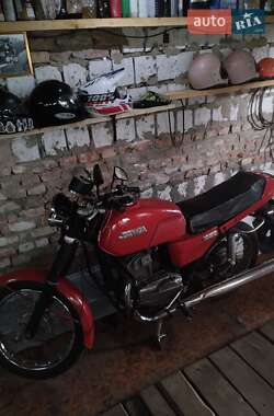 Мотоцикл Спорт-туризм Jawa 350 1986 в 