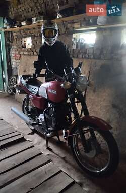 Мотоцикл Спорт-туризм Jawa 350 1986 в 