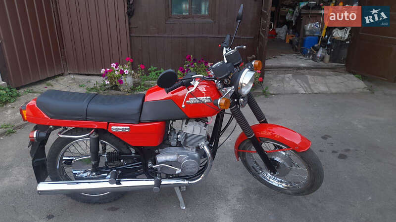 Мотоцикл Классік Jawa 350 1986 в Бучі фото Мотоцикл Классік Jawa 350 1986 в Бучі