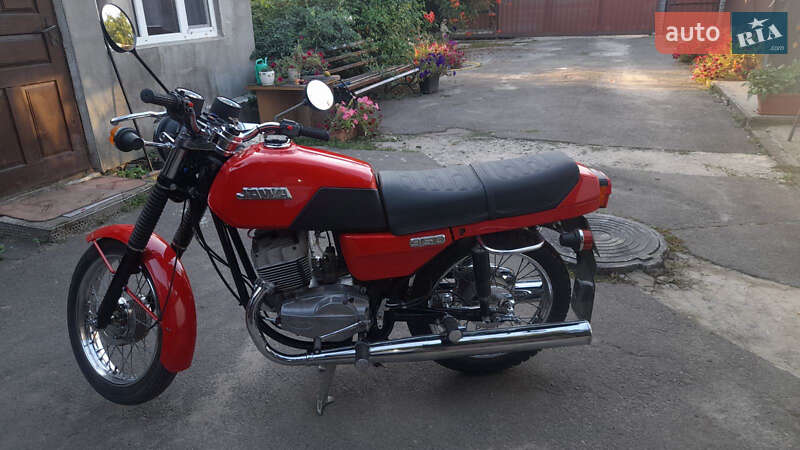 Мотоцикл Классік Jawa 350 1986 в Бучі фото 4 Мотоцикл Классік Jawa 350 1986 в Бучі