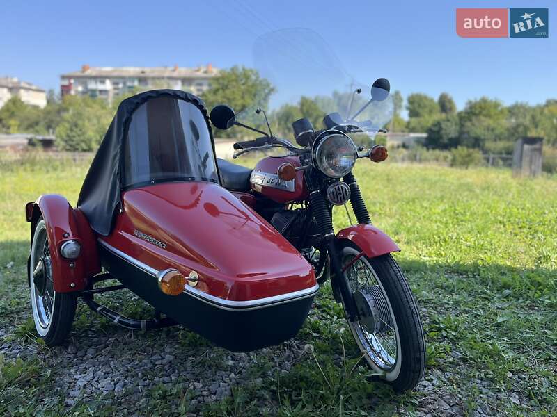 Мотоцикл с коляской Jawa 350 1986 в 