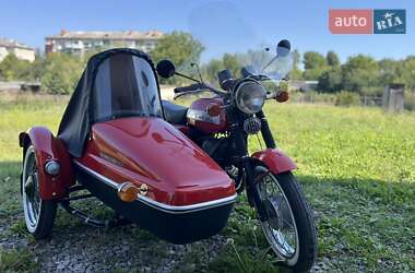 Мотоцикл с коляской Jawa 350 1986 в 