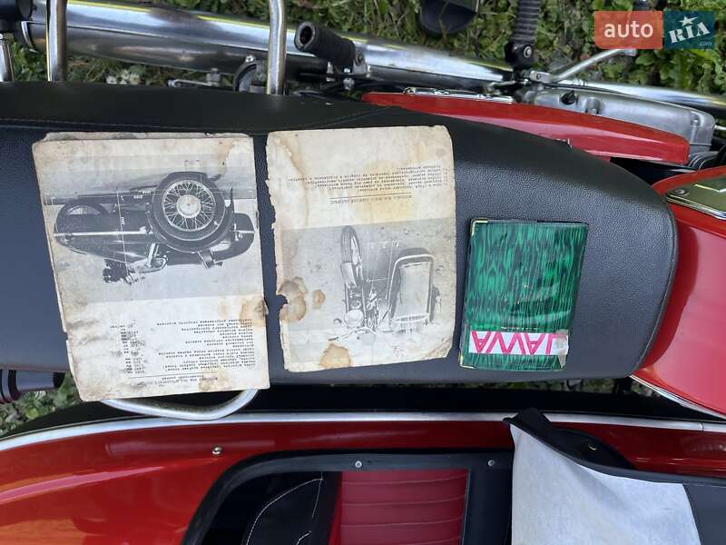 Мотоцикл з коляскою Jawa 350 1986 в Тернополі