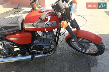 Мотоцикл Классик Jawa 350 1985 в 