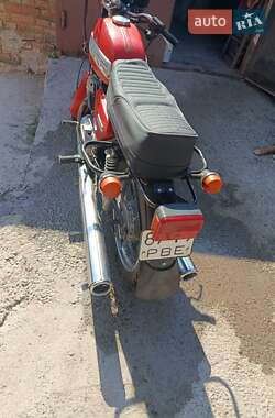 Мотоцикл Классик Jawa 350 1985 в 