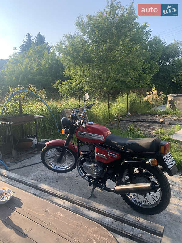 Мотоцикл Кастом Jawa 350 1986 в Львове