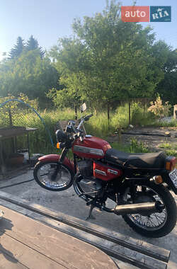 Мотоцикл Кастом Jawa 350 1986 в 