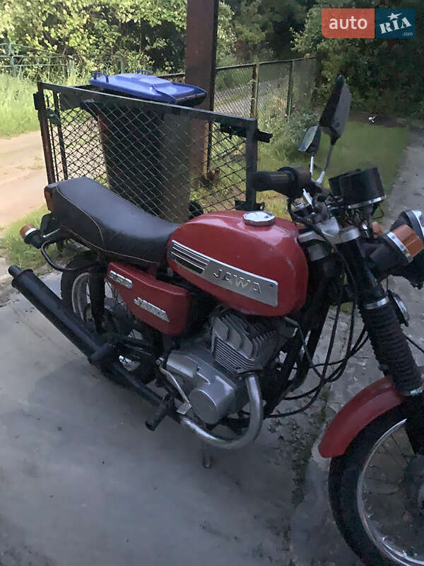 Мотоцикл Кастом Jawa 350 1986 в Львове