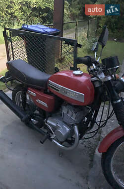 Мотоцикл Кастом Jawa 350 1986 в 